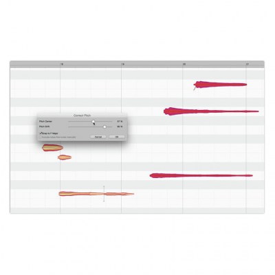 Celemony Melodyne 4 editor