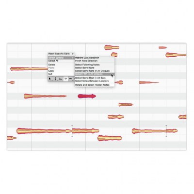 Celemony Melodyne 4 editor