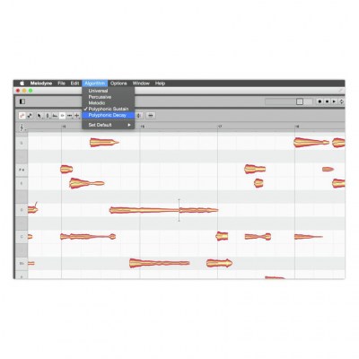 Celemony Melodyne 4 editor