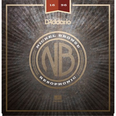 Daddario NB1656 Nickel Bronze Reso