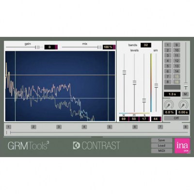 Ina-GRM GRM Tools Spectral Transform 3