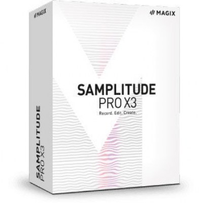 Magix Samplitude Pro X3 D