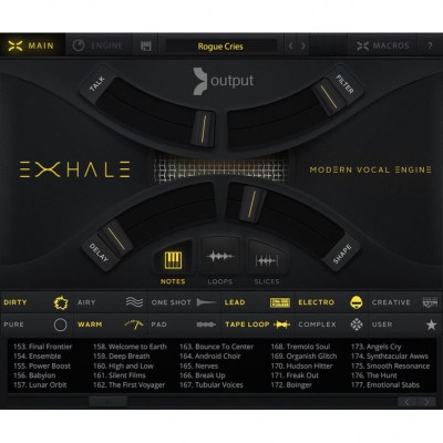 Output Exhale