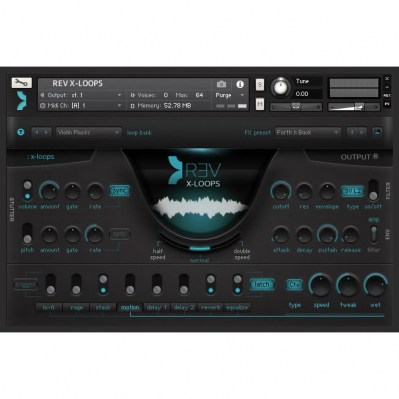 Output REV X-Loops