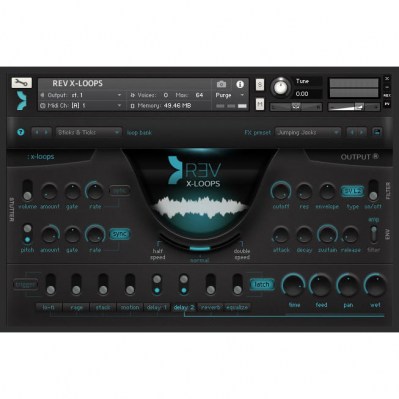Output REV X-Loops
