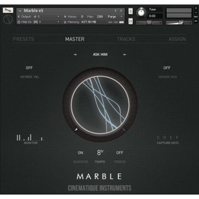 Cinematique Instruments Marble