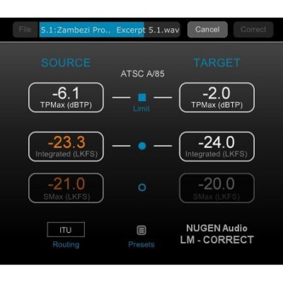 Nugen Audio Post