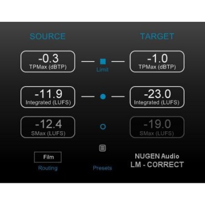 Nugen Audio Post