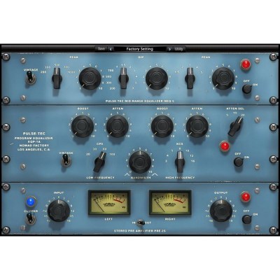 Nomad Factory Pulse-Tec EQs