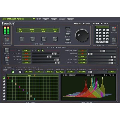 Eventide H3000 Band Delays