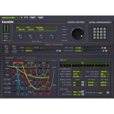 Eventide H3000 Factory
