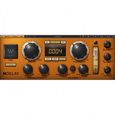 Waves H-Delay Hybrid Delay