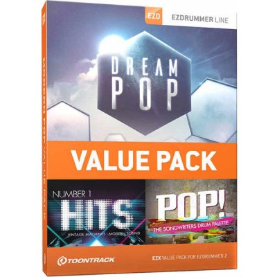 Toontrack Modern Pop Value-Pack