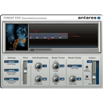 Antares Throat Evo