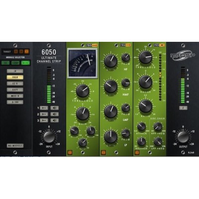 McDSP 6050 Ultimate Channel Strip Na
