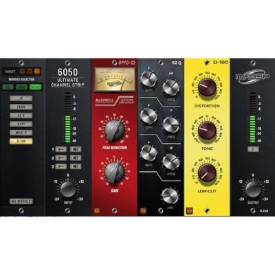 McDSP 6050 Ultimate Channel Strip Na