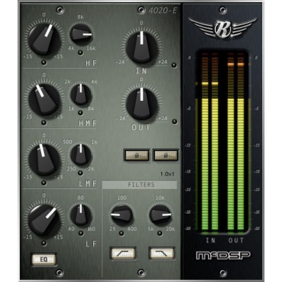 McDSP Retro Pack HD