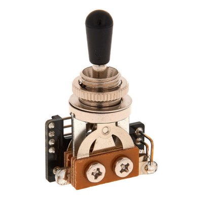 EMG 3 Pos Toggle Switch BK