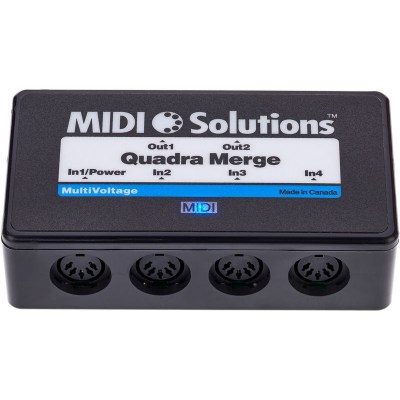 MIDI Solutions Quadra Merge V2