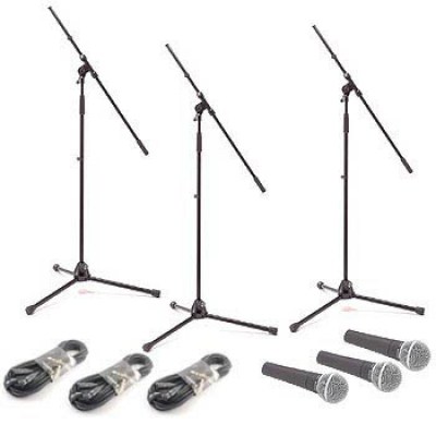 Shure SM 58 Triple Bundle