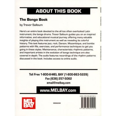 Mel Bay Trevor Salloum: The Bongo Book