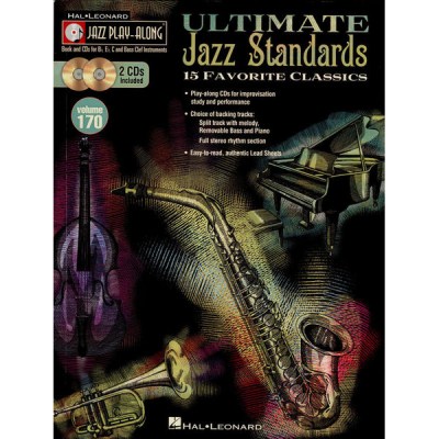 Hal Leonard Jazz Play-Along: Ultimate Jazz