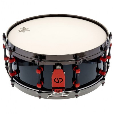 Colour Your Drum 14"x5,5" Maple Snare Red Black