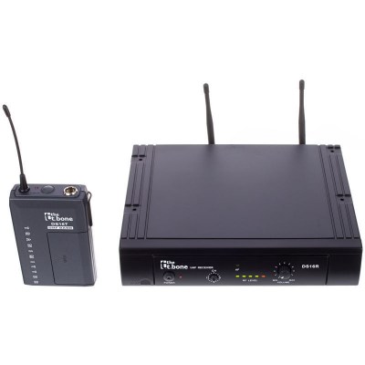 the t.bone TWS 16 BodymiKeT 600 MHz Set