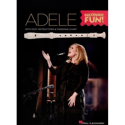 Hal Leonard Adele: Recorder Fun!