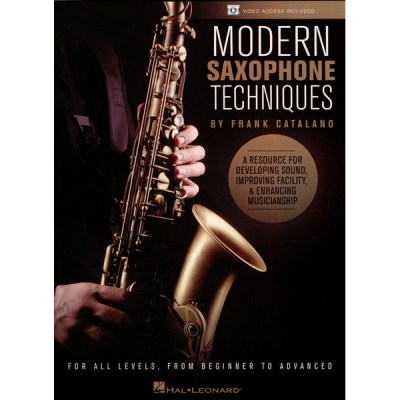 Hal Leonard Modern Saxophone Techniques