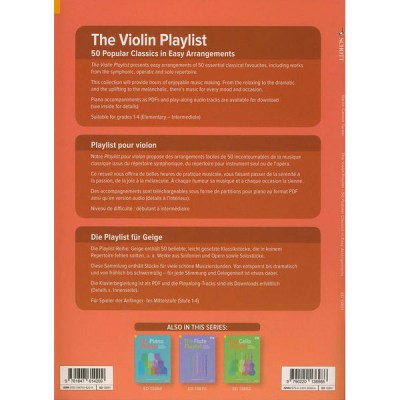 Schott The Violin Playlist
