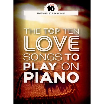 Wise Publications The Top Ten Love Songs
