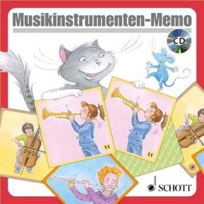 Schott Musikinstrumenten-Memo