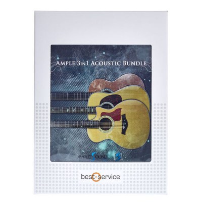 Ample Sound Ample 3 in1 Acoustic Bundle