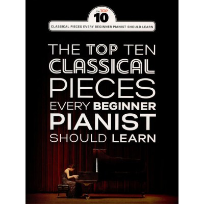 Wise Publications The Top Ten Classical Piano P