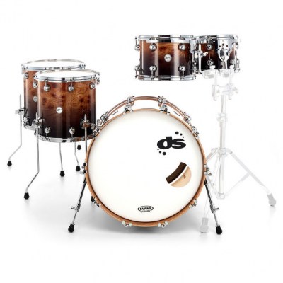 DS Drums Rebel Hy.Maple Exotic Elm Burl