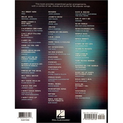 Hal Leonard More Simple Songs: The Easiest