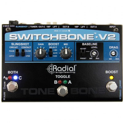 Radial Engineering Tonebone Switchbone V2