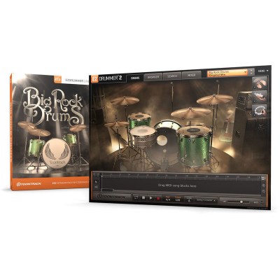 Toontrack EZX Big Rock Drums