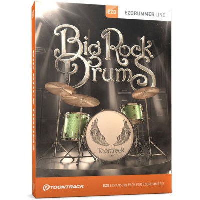 Toontrack EZX Big Rock Drums