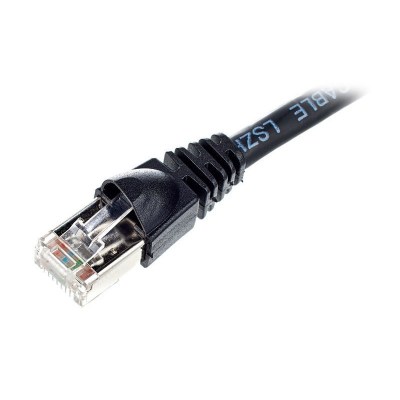 Telegartner CAT6A Patchkabel 20m, BK