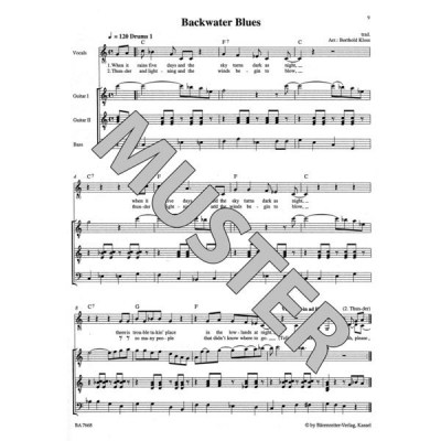 Barenreiter combocom Blues