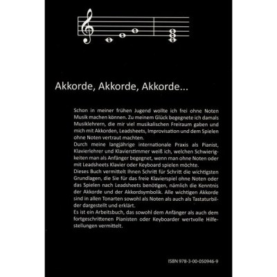 Learning Chords  Piano Akkorde