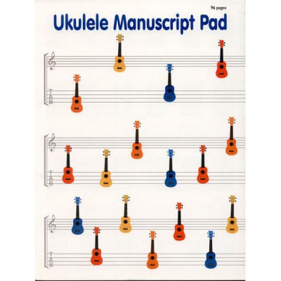 Wise Publications Ukulele Manuscript Paper