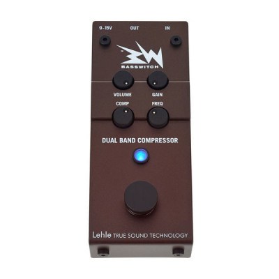 Lehle Basswitch Dual Band Compressor