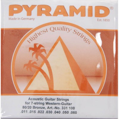 Pyramid 331/100 7 String Set