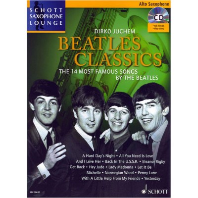 Schott Beatles Classics A-Sax
