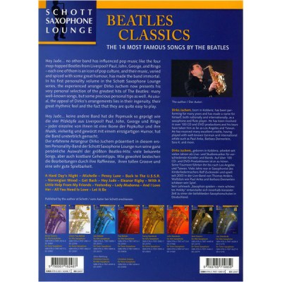 Schott Beatles Classics A-Sax