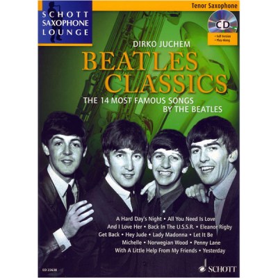 Schott Beatles Classics T-Sax