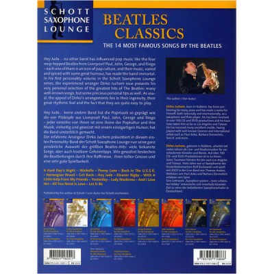 Schott Beatles Classics T-Sax